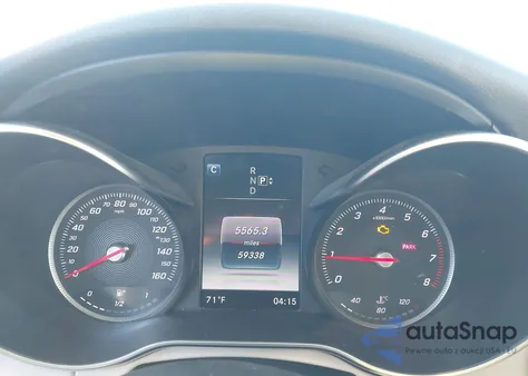 2015 Mercedes-Benz C 300 4Matic из США, поврежденный, VIN 55SWF4KB5FU081763